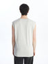 LC Waikiki Crew Neck Printed Men's Sleeveless T-Shirt